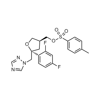 ((3S,5R)-5-((1H-1,2,4-Triazol-1-yl)methyl)-5-(2,4-difluorophenyl)tetrahydrofuran-3-yl)methyl 4-methylbenzenesulfonate