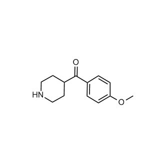 (4-Methoxyphenyl)(piperidin-4-yl)methanone