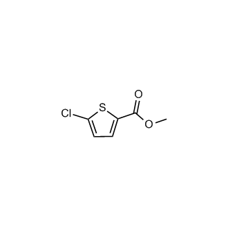 Methyl 2-chloro-5-thiophenecarboxylate