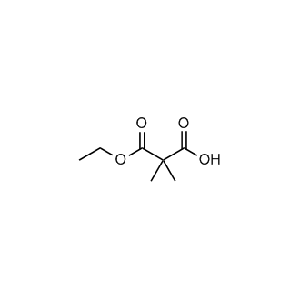3-Ethoxy-2,2-dimethyl-3-oxopropanoic acid