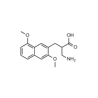 3-Amino-2-((3,8-dimethoxynaphthalen-2-yl)methyl)propanoic acid