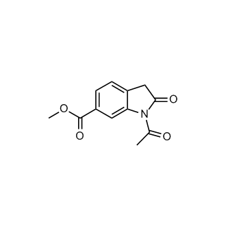 Methyl 1-acetyl-2-oxoindoline-6-carboxylate