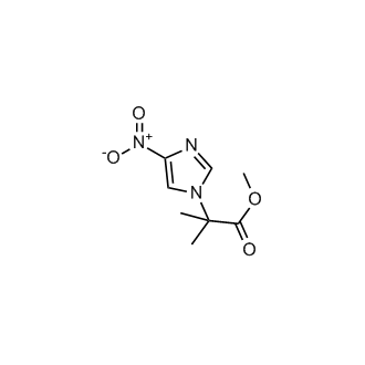 Methyl 2-methyl-2-(4-nitro-1H-imidazol-1-yl)propanoate