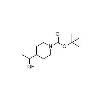 (S)-tert-butyl 4-(1-hydroxyethyl)piperidine-1-carboxylate