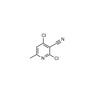 2,4-Dichloro-6-methylnicotinonitrile