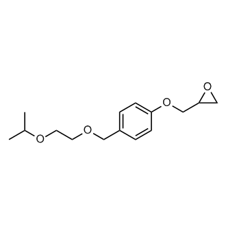 2-((4-((2-Isopropoxyethoxy)methyl)phenoxy)methyl)oxirane