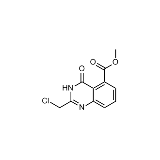 Methyl 2-(chloromethyl)-4-oxo-3,4-dihydroquinazoline-5-carboxylate