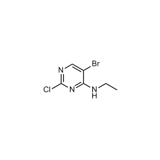 5-Bromo-2-chloro-N-ethylpyrimidin-4-amine