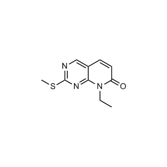 8-Ethyl-2-methanethio-8H-pyrido[2,3-d]pyrimidin-7-one