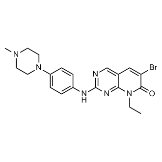 6-Bromo-8-ethyl-2-[[4-(4-methylpiperazin-1-yl)phenyl]amino]-8H-pyrido[2,3-d]pyrimidin-7-one