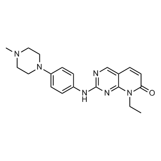 8-Ethyl-2-[[4-(4-methylpiperazin-1-yl)phenyl]amino]-8H-pyrido[2,3-d]pyrimidin-7-one