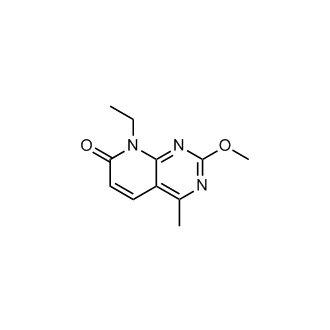 8-Ethyl-2-methoxy-4-methylpyrido[2,3-d]pyrimidin-7(8H)-one