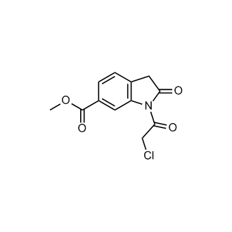 Methyl 1-(2-chloroacetyl)-2-oxoindoline-6-carboxylate