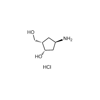 (1S,2S,4R)-4-amino-2-(hydroxymethyl)cyclopentanol hydrochloride