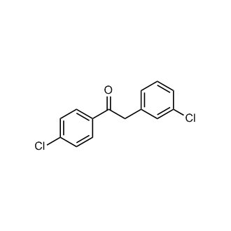 2-(3-Chlorophenyl)-1-(4-chlorophenyl)ethan-1-one