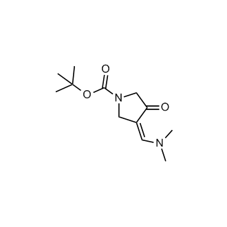 3-Dimethylaminomethylene-4-oxo-pyrrolidine-1-carboxylic acid tert-butyl ester