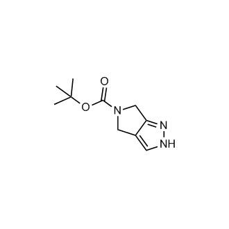 tert-Butyl 2,6-dihydropyrrolo[3,4-c]pyrazole-5(4H)-carboxylate