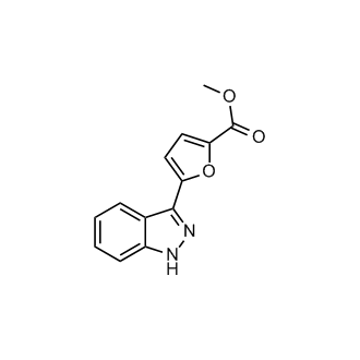 Methyl 5-(1H-indazol-3-yl)furan-2-carboxylate