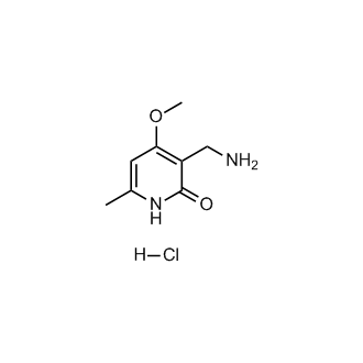 3-(Aminomethyl)-4-methoxy-6-methylpyridin-2(1H)-one hydrochloride