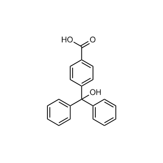4-(Hydroxydiphenylmethyl)benzoic acid