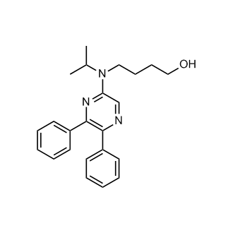 4-((5,6-Diphenylpyrazin-2-yl)(isopropyl)amino)butan-1-ol