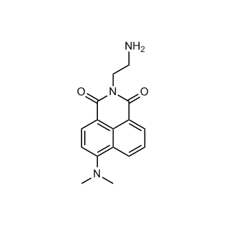 2-(2-Aminoethyl)-6-(dimethylamino)-1H-benz[de]isoquinoline-1,3(2H)-dione