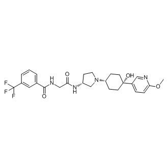 INCB 3284 enantiomer 1