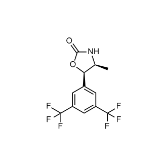 (4S,5R)-5-[3,5-bis(trifluoromethyl)phenyl]-4-methyl-1,3-oxazolidin-2-one