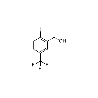 [2-Iodo-5-(trifluoromethyl)phenyl]methanol