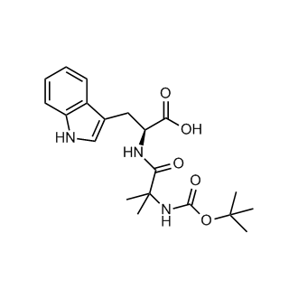 N-[(1,1-Dimethylethoxy)carbonyl]-2-methylalanyl-L-tryptophan