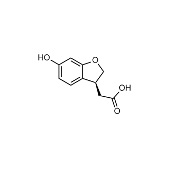 (S)-2-(6-hydroxy-2,3-dihydrobenzofuran-3-yl)acetic acid