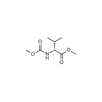 N-(Methoxycarbonyl)-D-valine methyl ester
