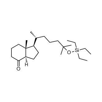 (1R,3aR,7aR)-7a-methyl-1-((R)-6-methyl-6-((triethylsilyl)oxy)heptan-2-yl)hexahydro-1H-inden-4(2H)-one