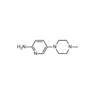 1-Methyl-4-(6-aminopyridin-3-yl)piperazine