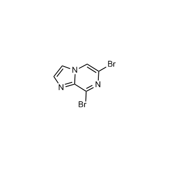 6,8-Dibromoimidazo[1,2-a]pyrazine