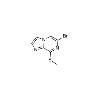 6-Bromo-8-methylthioimidazo[1,2-a]pyrazinamine