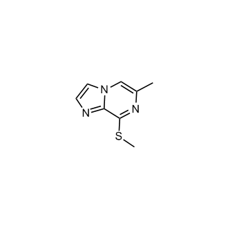 6-Methyl-8-methylsulfanyl-imidazo[1,2-a]pyrazine
