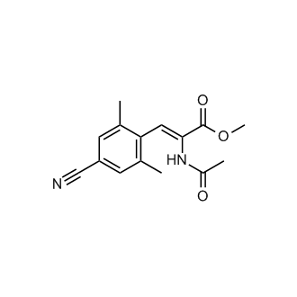 (Z)-methyl 2-acetamido-3-(4-cyano-2,6-dimethylphenyl)acrylate