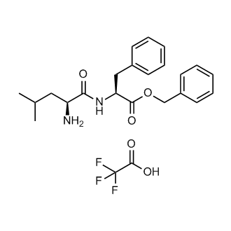 Benzyl L-leucyl-L-phenylalaninate (TFA)
