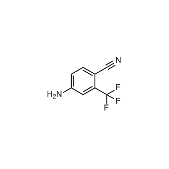 2-Trifluoromethyl-4-aminobenzonitrile