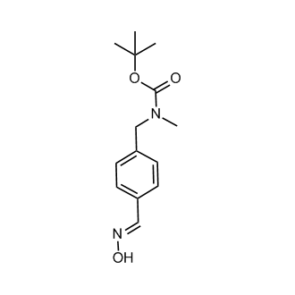 tert-Butyl 4-((hydroxyimino)methyl)benzyl(methyl)carbamate