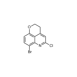 7-Bromo-5-chloro-2,3-dihydropyrano[4,3,2-de]quinoline