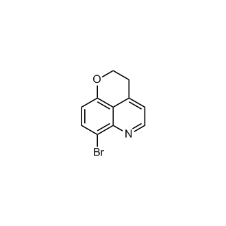 7-Bromo-2,3-dihydropyrano[4,3,2-de]quinoline