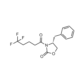 (R)-4-benzyl-3-(5,5,5-trifluoropentanoyl)oxazolidin-2-one