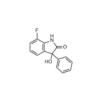 7-Fluoro-3-hydroxy-3-phenylindolin-2-one