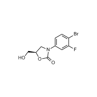 (R)-3-(4-Bromo-3-fluorophenyl)-5-(hydroxymethyl)oxazolidin-2-one