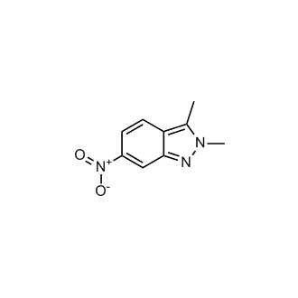 2,3-Dimethyl-6-nitro-2H-indazole