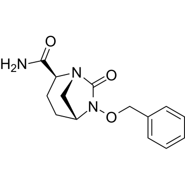 (2S,5R)-6-(Benzyloxy)-7-oxo-1,6-diazabicyclo[3.2.1]octane-2-carboxamide