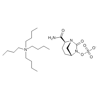 Tetrabutylammonium (1R,2S,5R)-2-carbamoyl-7-oxo-1,6-diazabicyclo[3.2.1]octan-6-yl sulfate