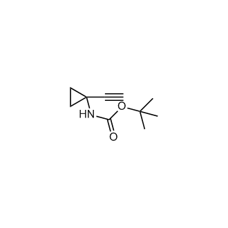 tert-Butyl (1-ethynylcyclopropyl)carbamate